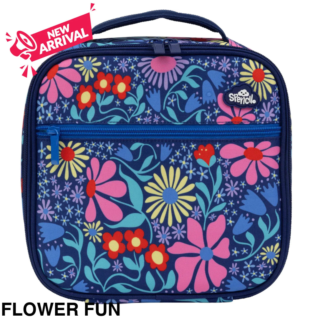 Spencil Little Cooler Lunch Bag Flower Fun