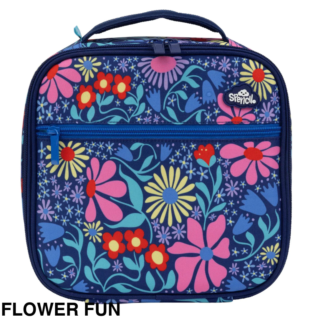 Spencil Little Cooler Lunch Bag Flower Fun