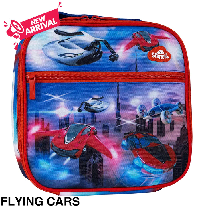 Spencil Little Cooler Lunch Bag Flying Cars