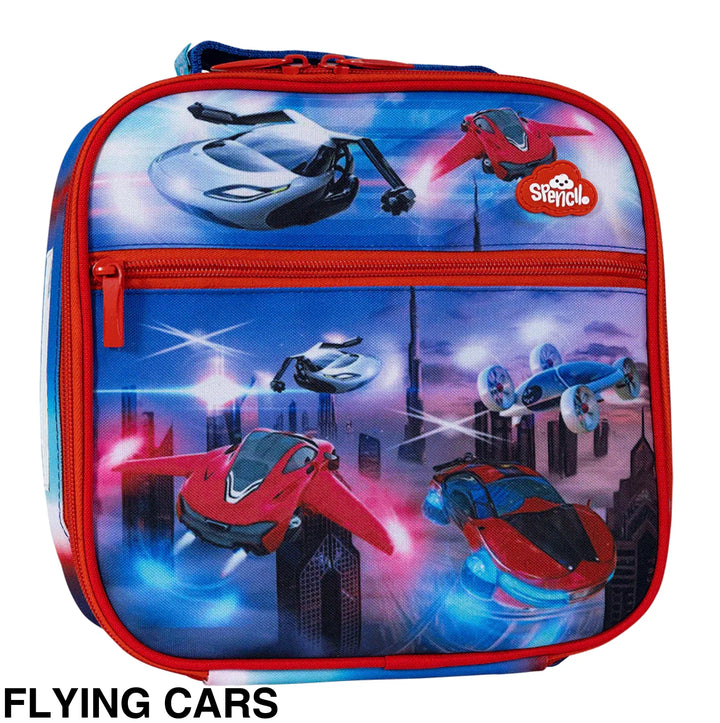 Spencil Little Cooler Lunch Bag Flying Cars