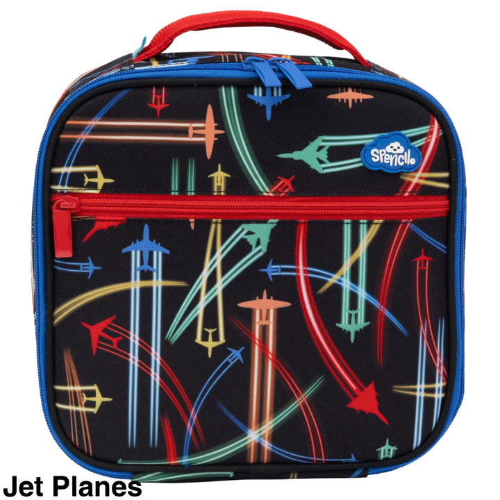 Spencil Little Cooler Lunch Bag Jet Planes