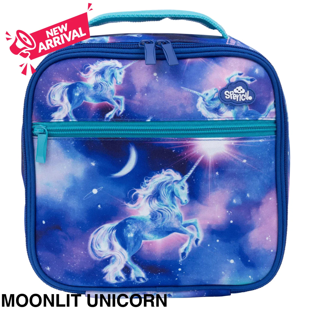 Spencil Little Cooler Lunch Bag Moonlit Unicorn