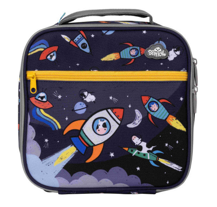 Spencil Little Cooler Lunch Bag Over the Moon