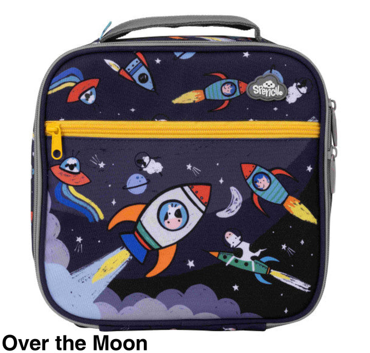 Spencil Little Cooler Lunch Bag Over the Moon