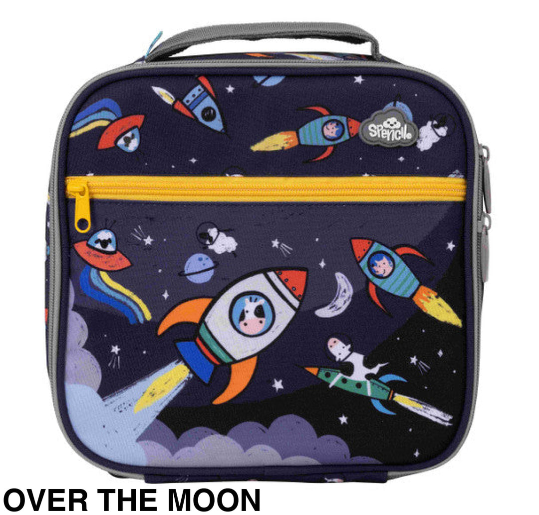 Spencil Little Cooler Lunch Bag Over the Moon