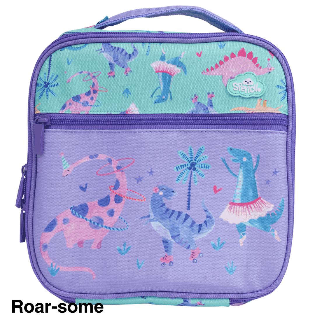 Spencil Little Cooler Lunch Bag Roar-Some