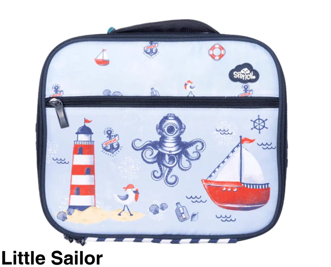 Spencil Little Cooler Lunch Bag Little Sailor