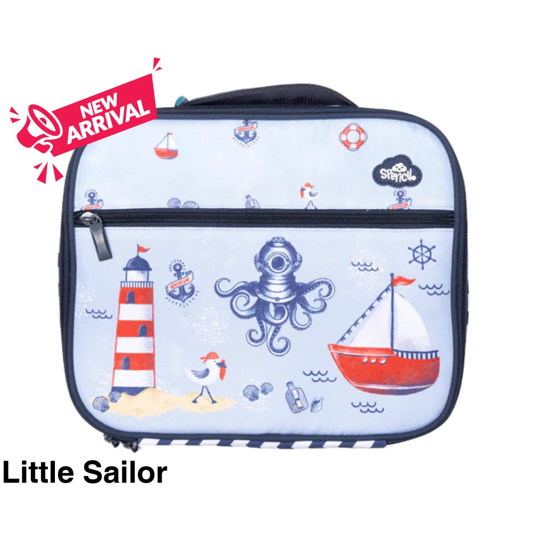 Spencil Little Cooler Lunch Bag Little Sailor