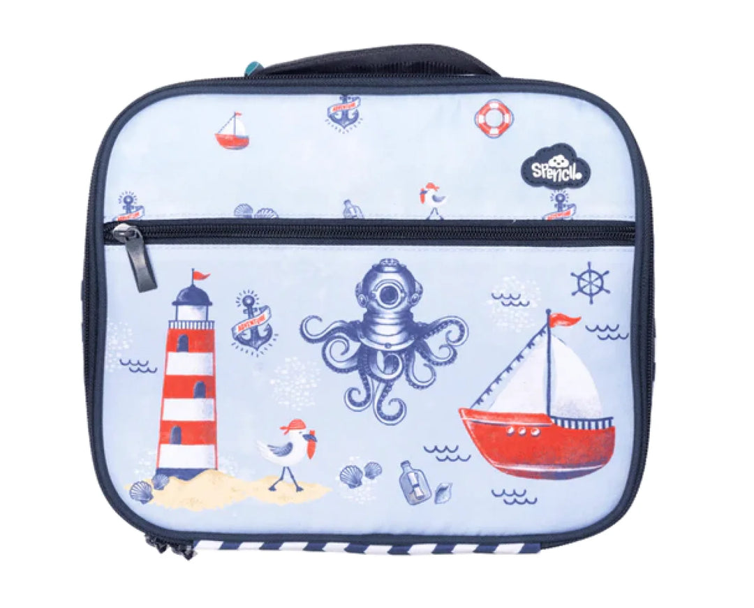 Spencil Little Cooler Lunch Bag Little Sailor