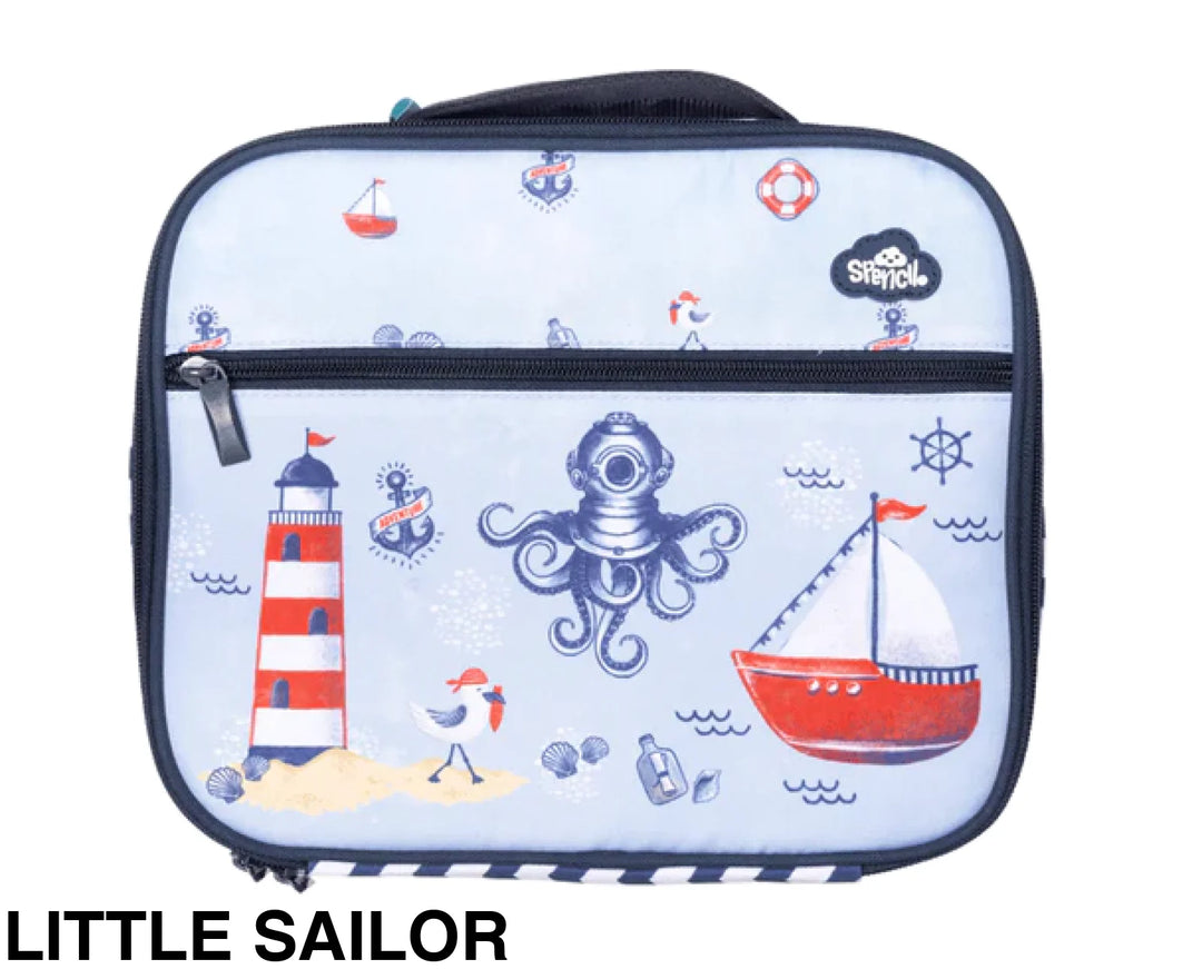 Spencil Little Cooler Lunch Bag Little Sailor