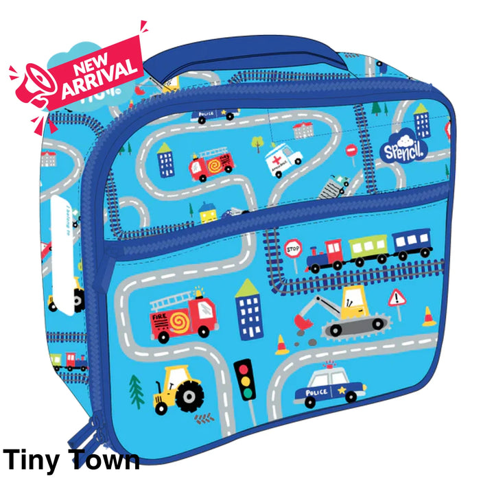 Spencil Little Cooler Lunch Bag Tiny Town