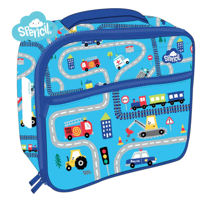 Spencil Little Cooler Lunch Bag Tiny Town