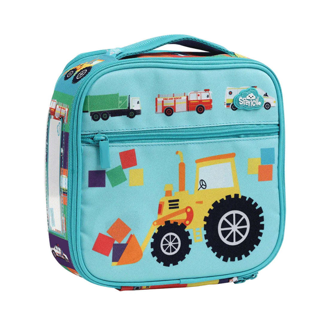Spencil Little Cooler Lunch Bag Transport Town