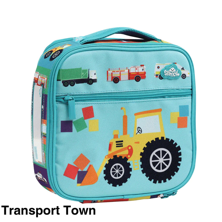 Spencil Little Cooler Lunch Bag Transport Town