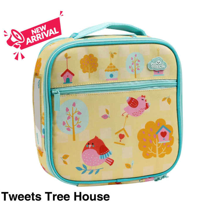 Spencil Little Cooler Lunch Bag Tweets Tree House