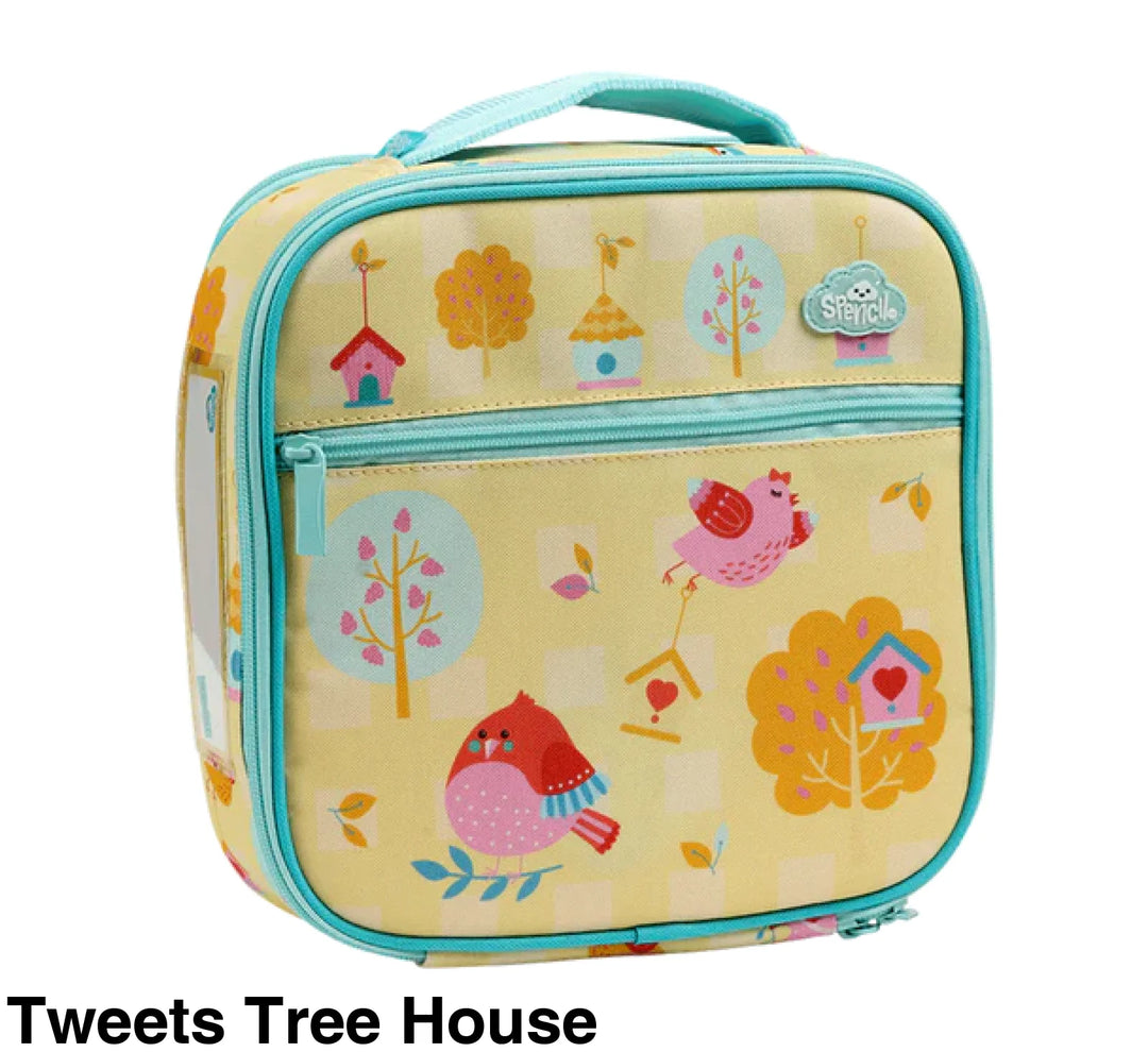 Spencil Little Cooler Lunch Bag Tweets Tree House