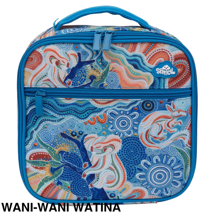 Spencil Little Cooler Lunch Bag Wani-Wani Watina