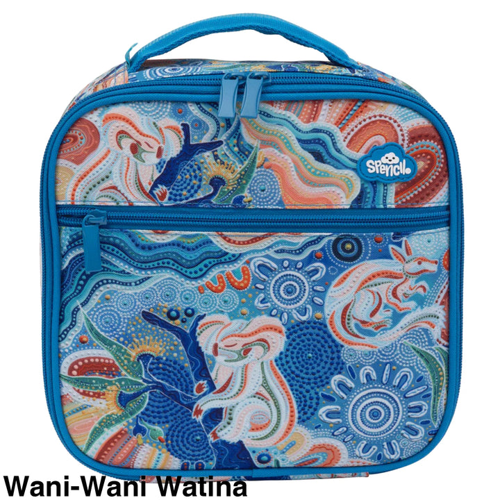 Spencil Little Cooler Lunch Bag Wani-Wani Watina