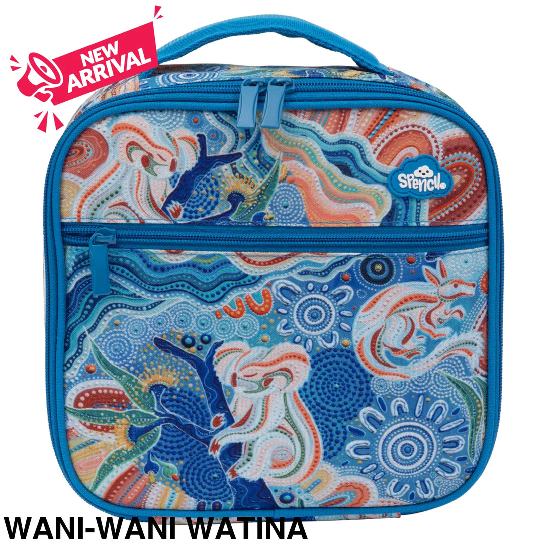 Spencil Little Cooler Lunch Bag Wani-Wani Watina