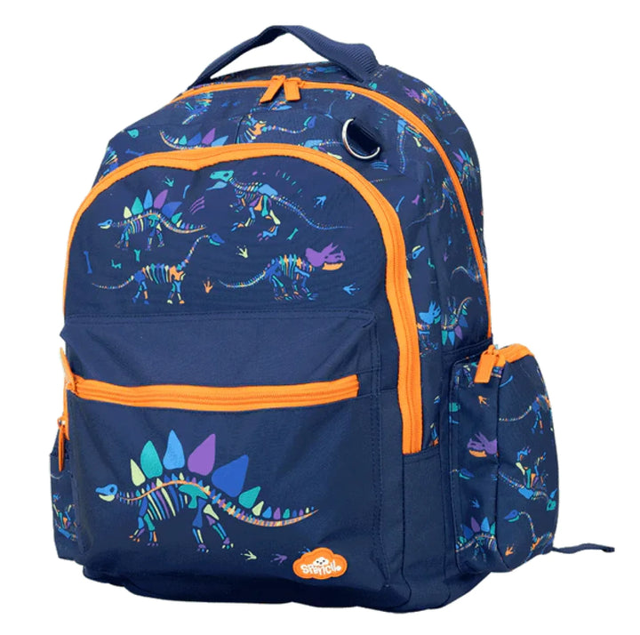 Spencil Little Kids Backpack Dino Bones
