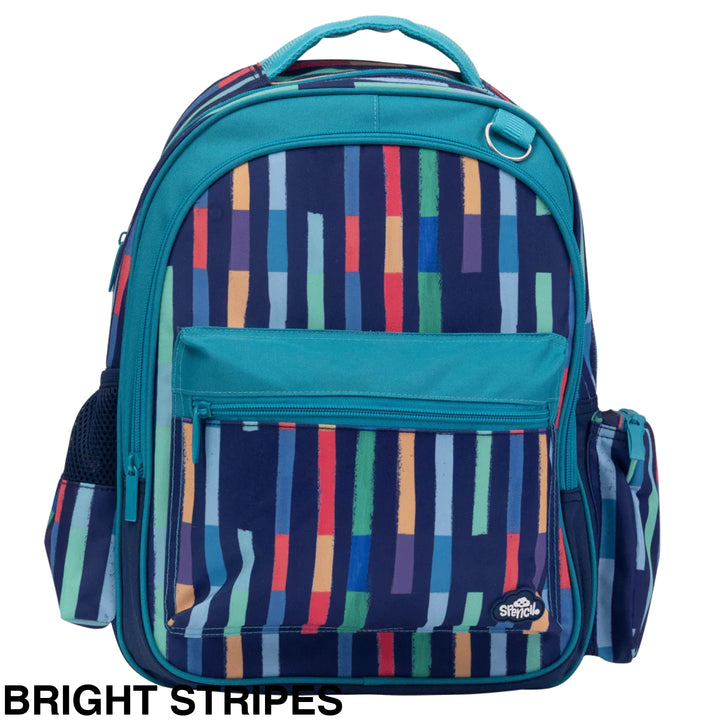 Spencil Little Kids Backpack Bright Stripes