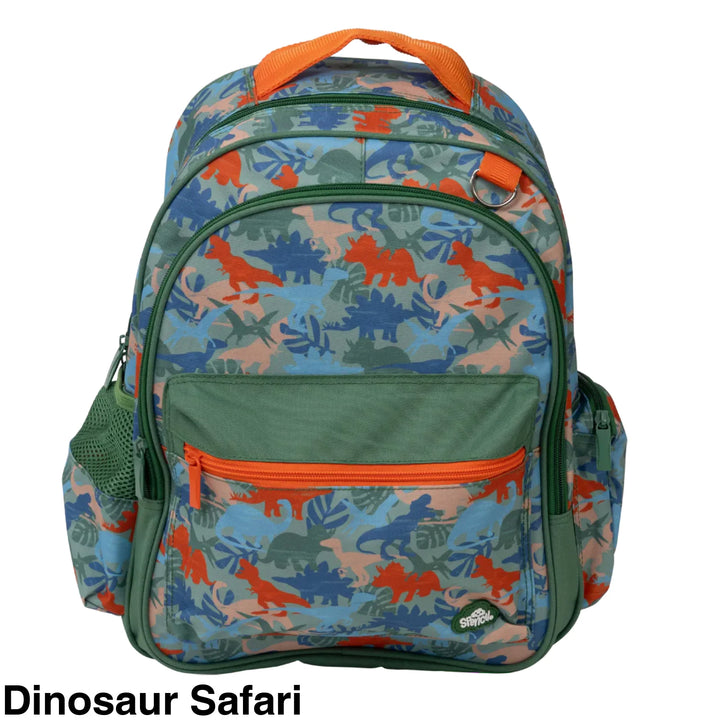 Spencil Little Kids Backpack Dinosaur Safari