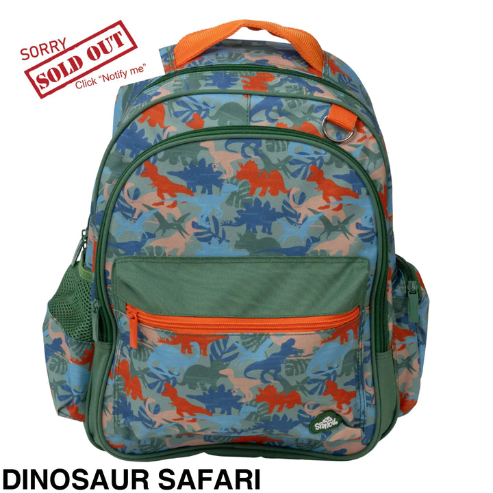 Spencil Little Kids Backpack Dinosaur Safari