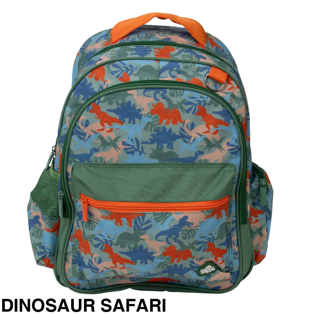 Spencil Little Kids Backpack Dinosaur Safari