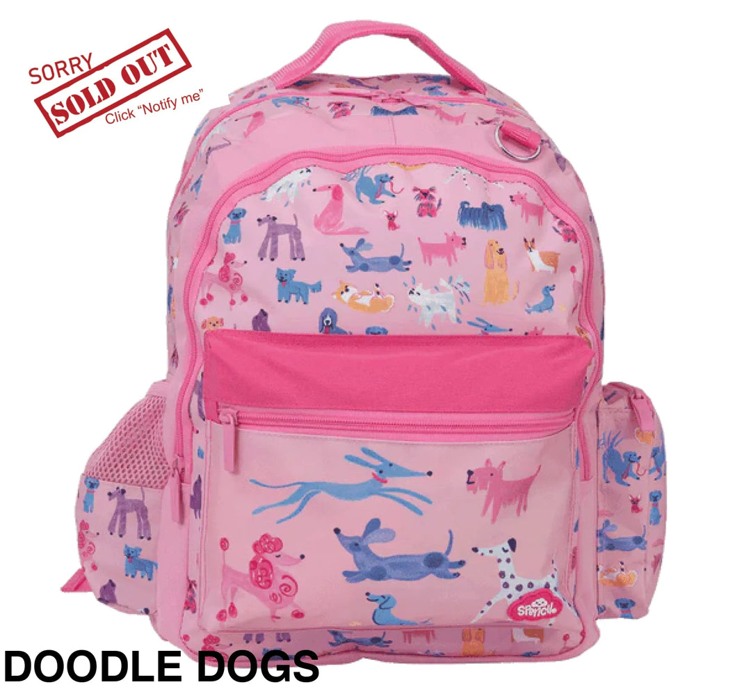 Spencil Little Kids Backpack Doodle Dogs