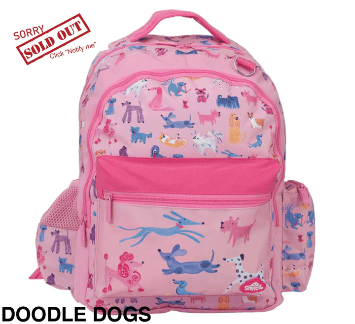 Spencil Little Kids Backpack Doodle Dogs