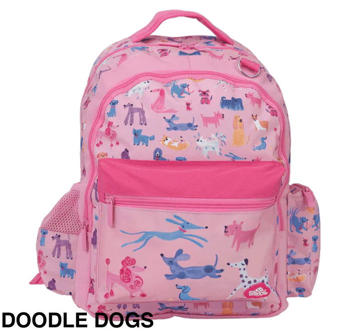 Spencil Little Kids Backpack Doodle Dogs