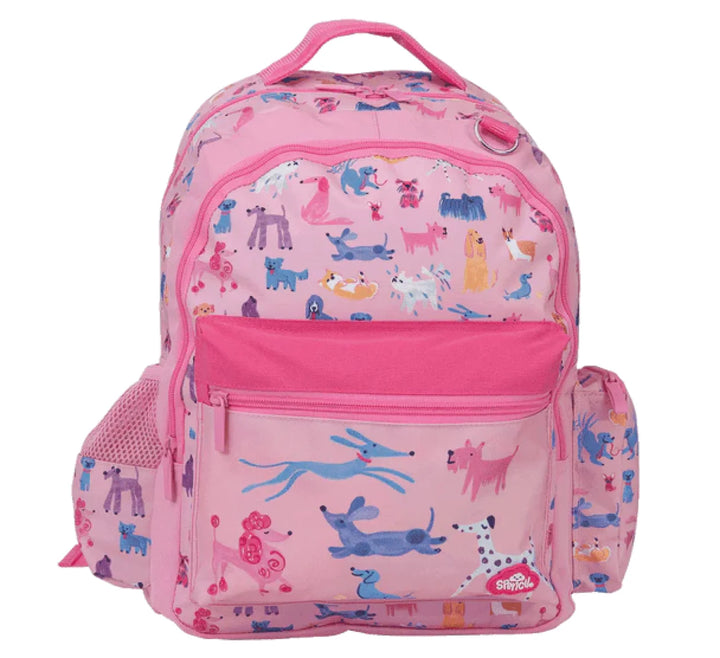 Spencil Little Kids Backpack Doodle Dogs