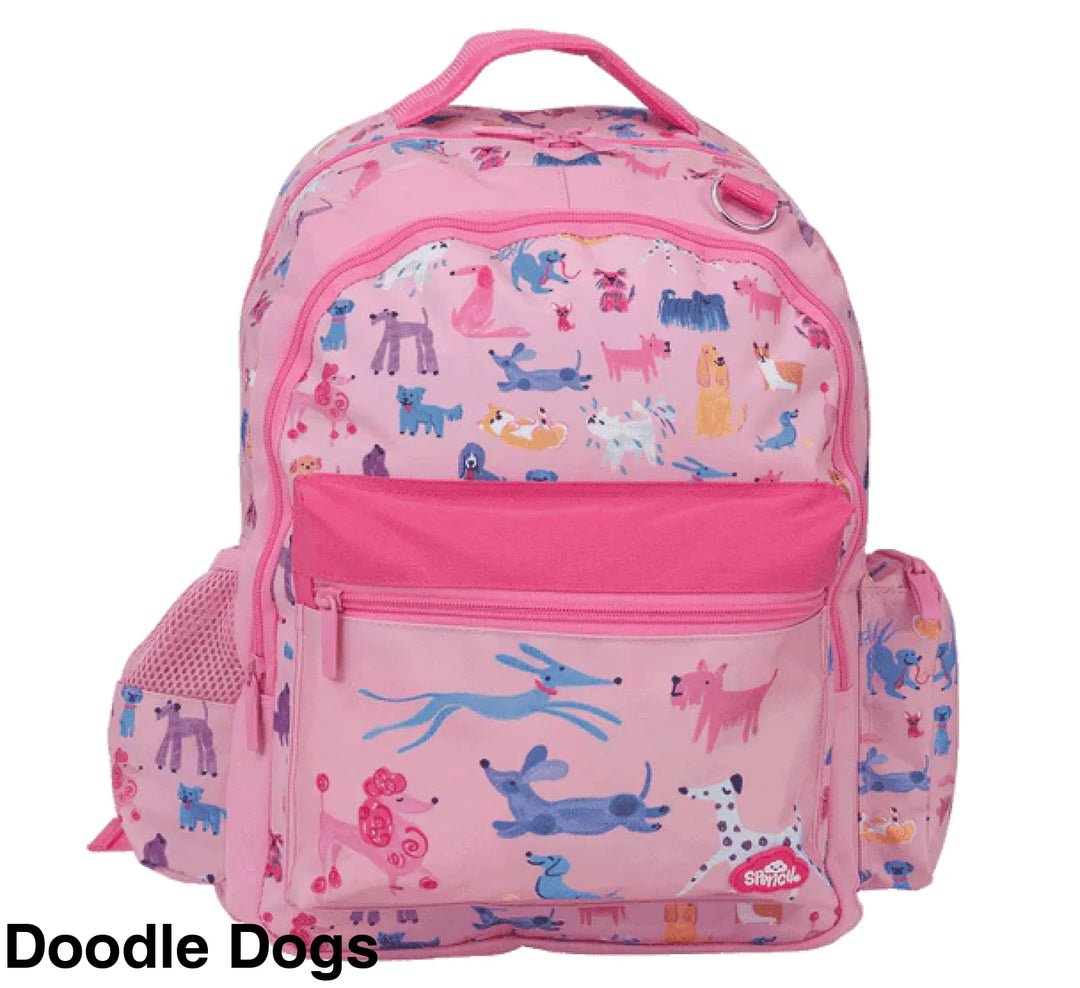 Spencil Little Kids Backpack Doodle Dogs