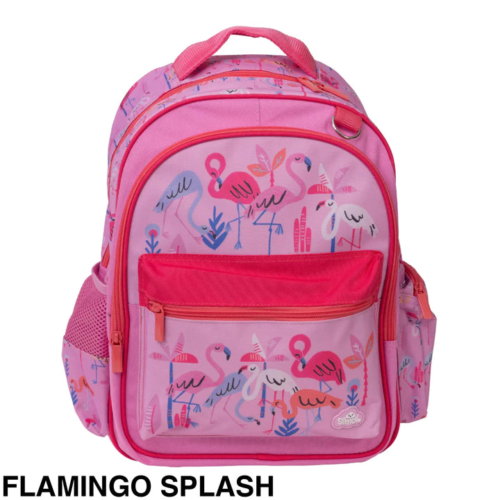 Spencil Little Kids Backpack Flamingo Splash