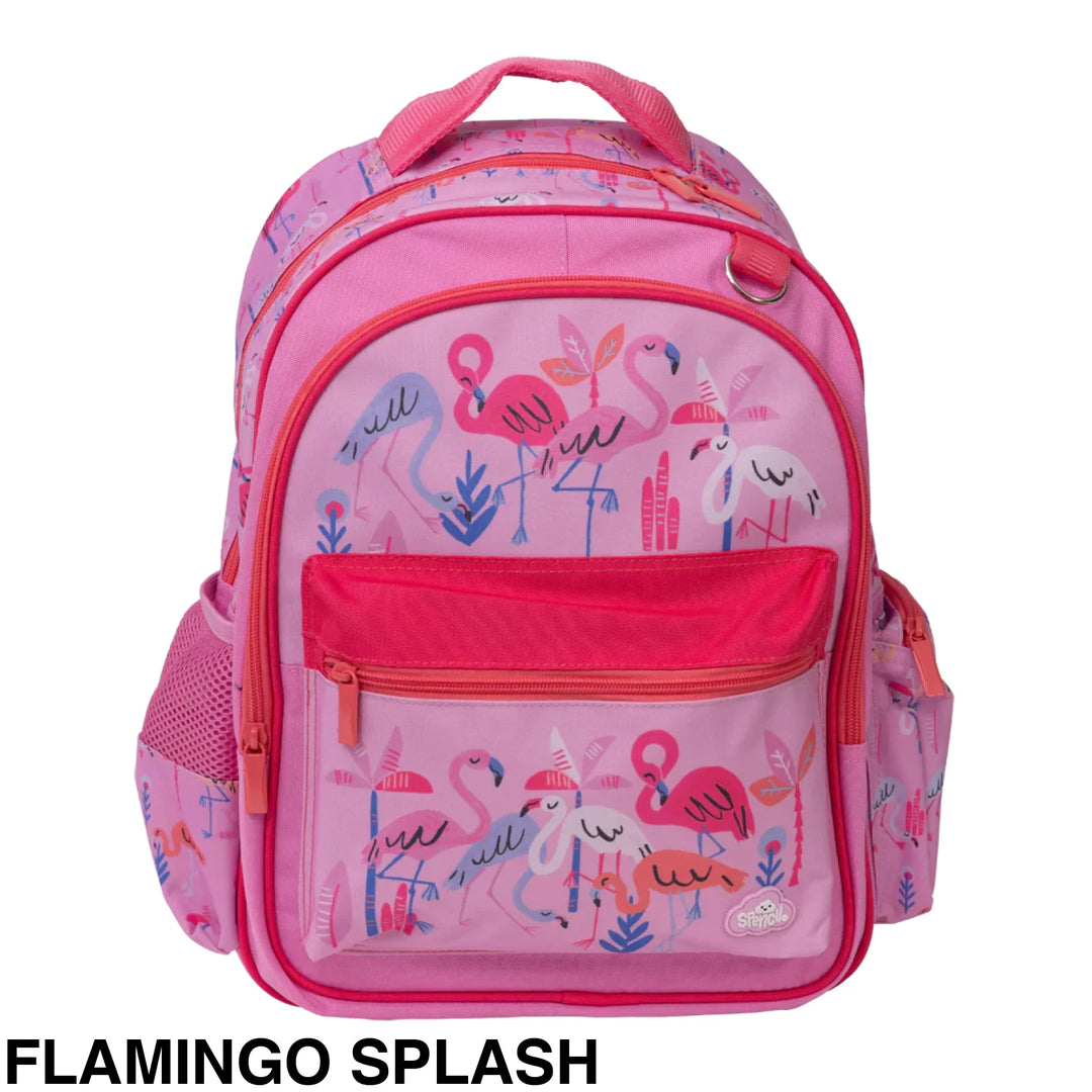 Spencil Little Kids Backpack Flamingo Splash