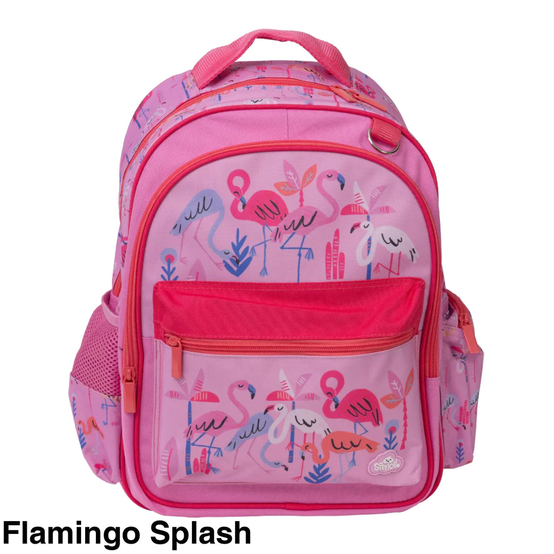 Spencil Little Kids Backpack Flamingo Splash