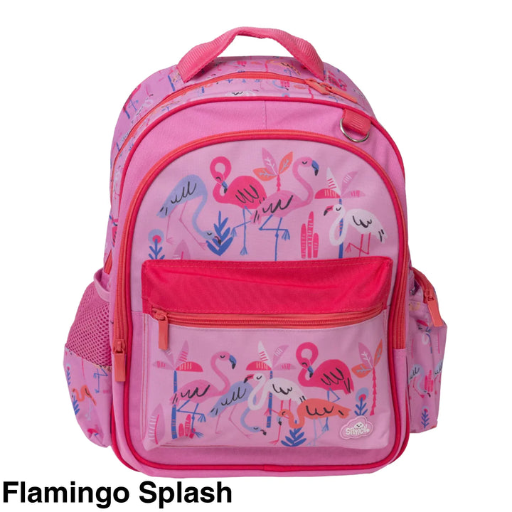 Spencil Little Kids Backpack Flamingo Splash
