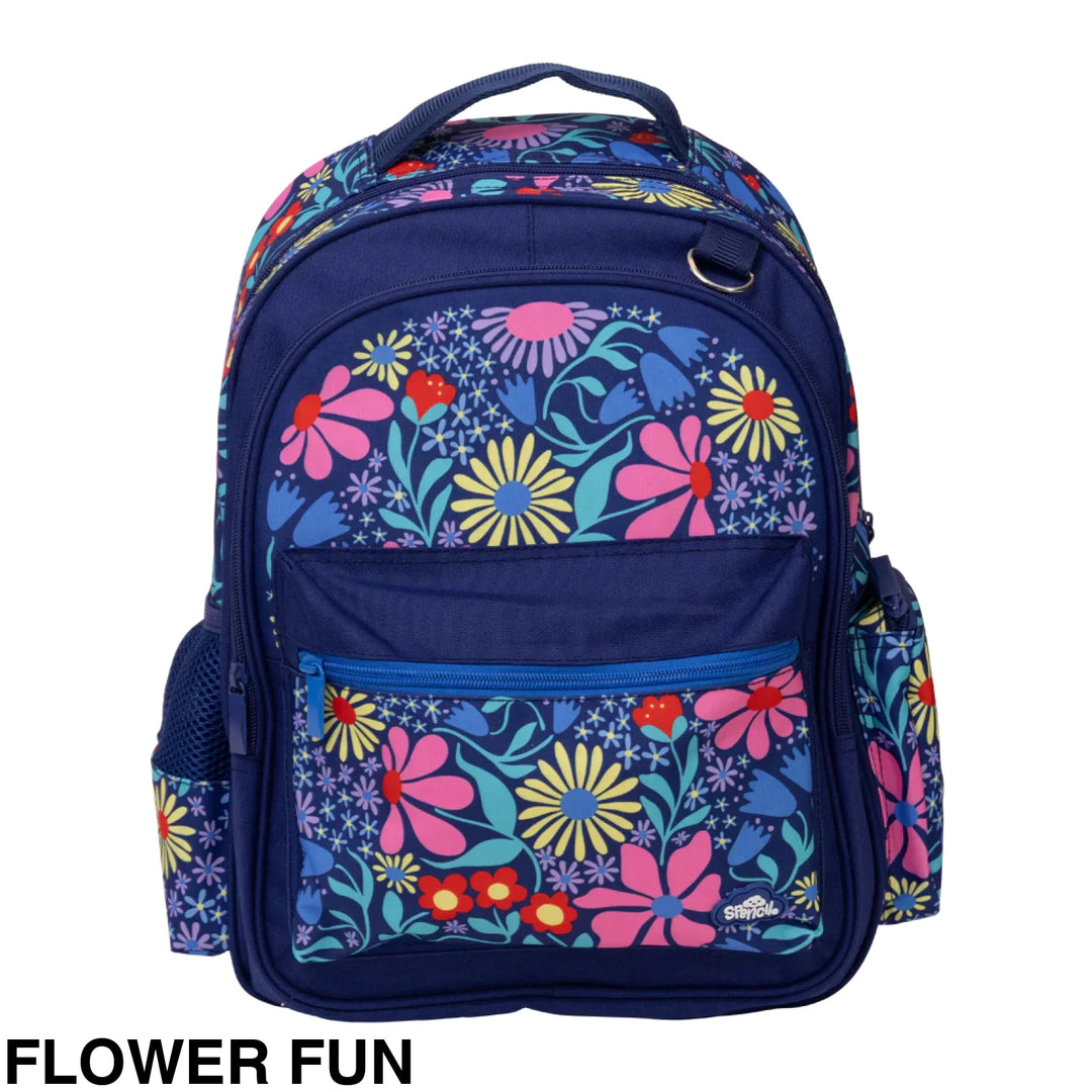 Spencil Little Kids Backpack Flower Fun