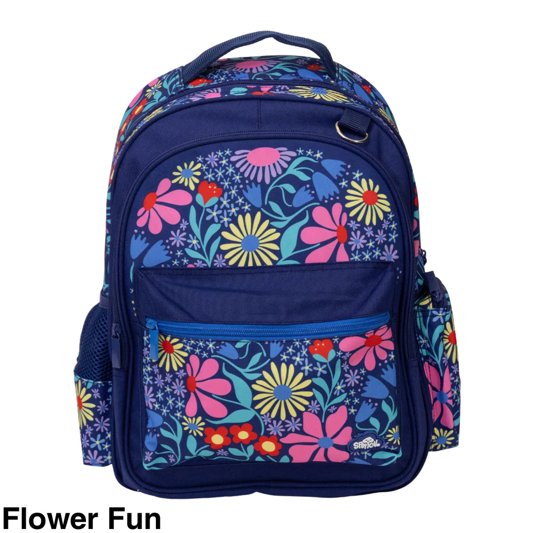 Spencil Little Kids Backpack Flower Fun