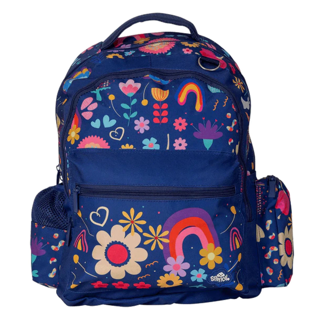 Spencil Little Kids Backpack Flower Power