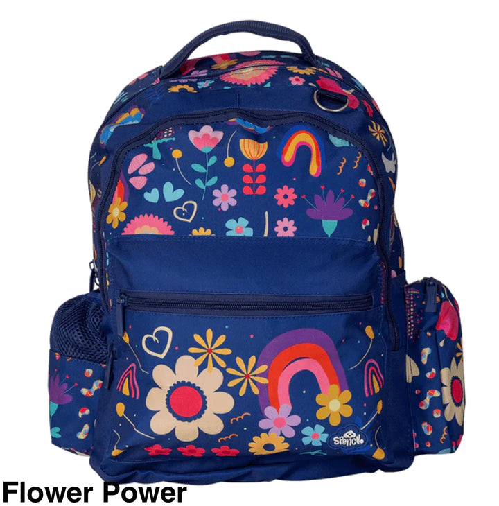 Spencil Little Kids Backpack Flower Power