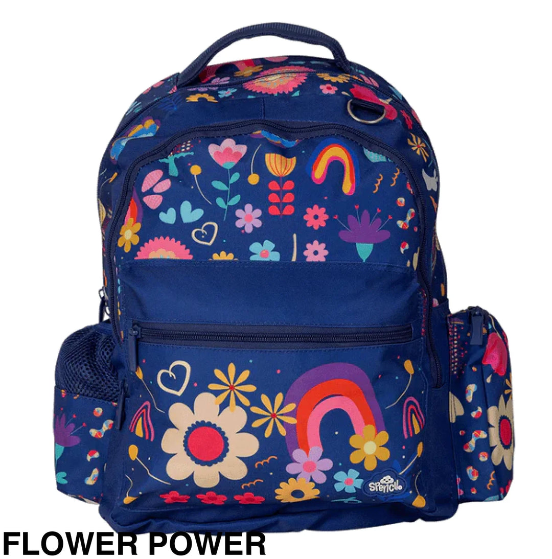 Spencil Little Kids Backpack Flower Power