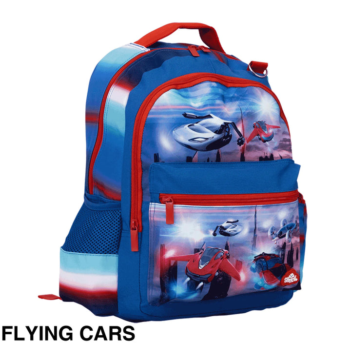 Spencil Little Kids Backpack Flying Cars