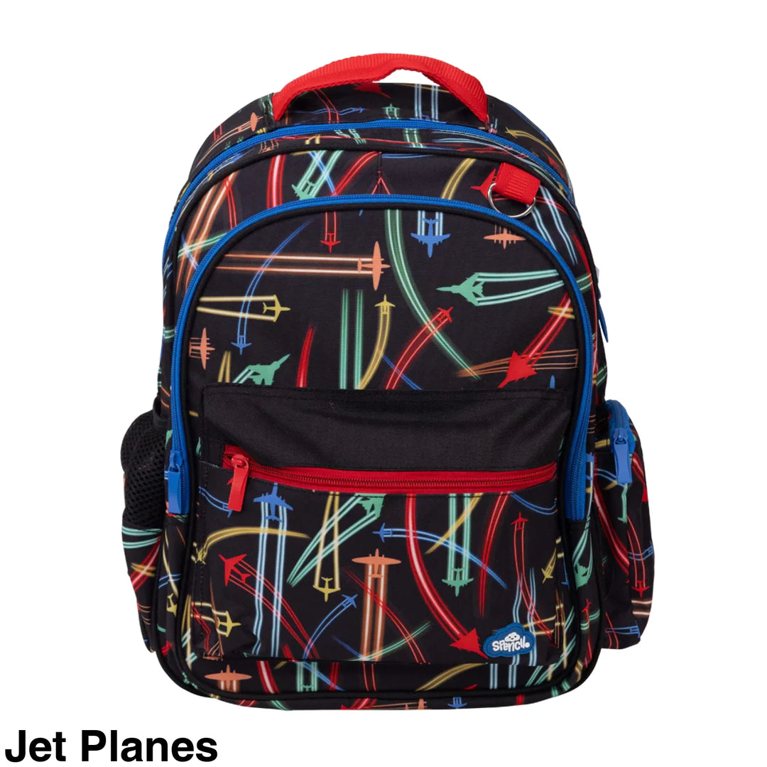 Spencil Little Kids Backpack Jet Planes
