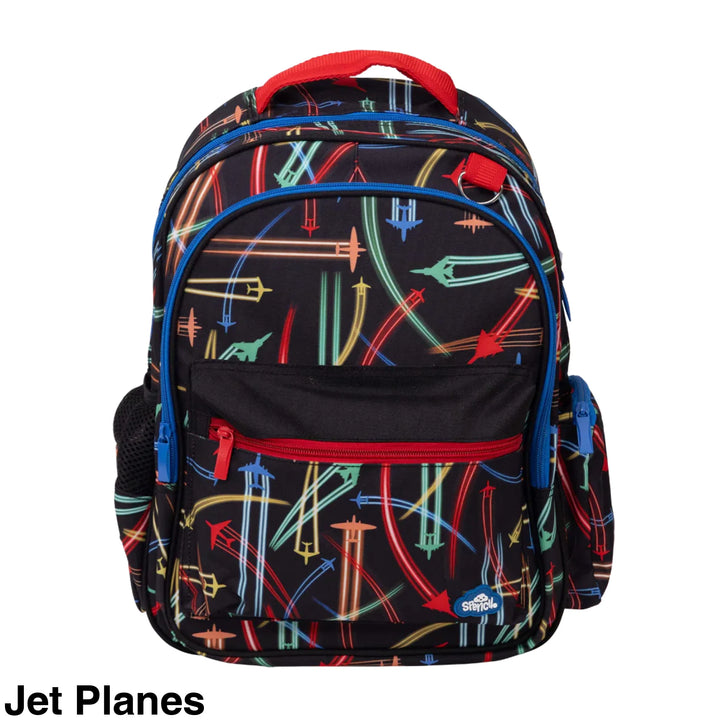 Spencil Little Kids Backpack Jet Planes