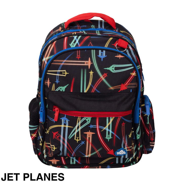 Spencil Little Kids Backpack Jet Planes