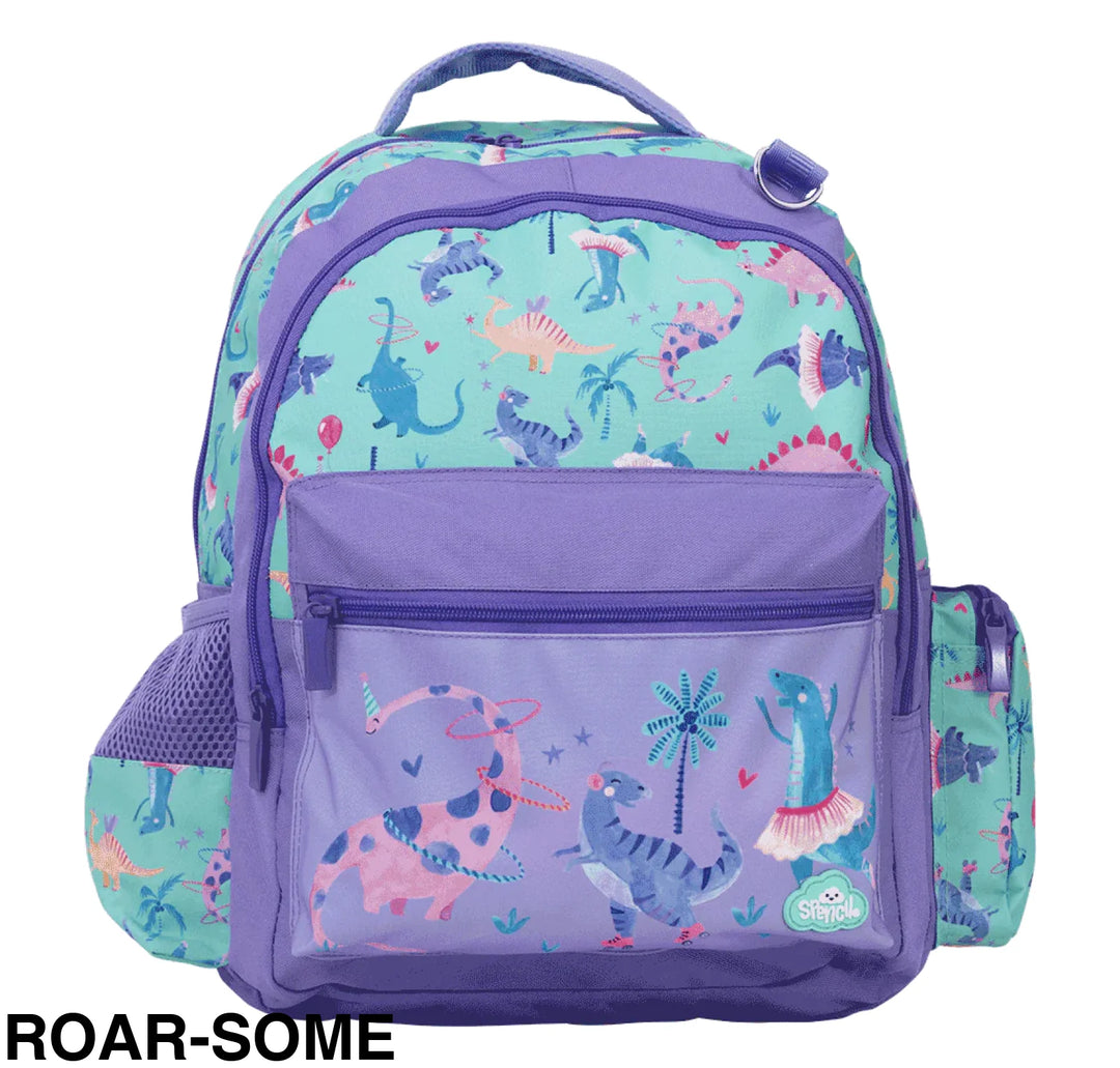 Spencil Little Kids Backpack Roar-Some