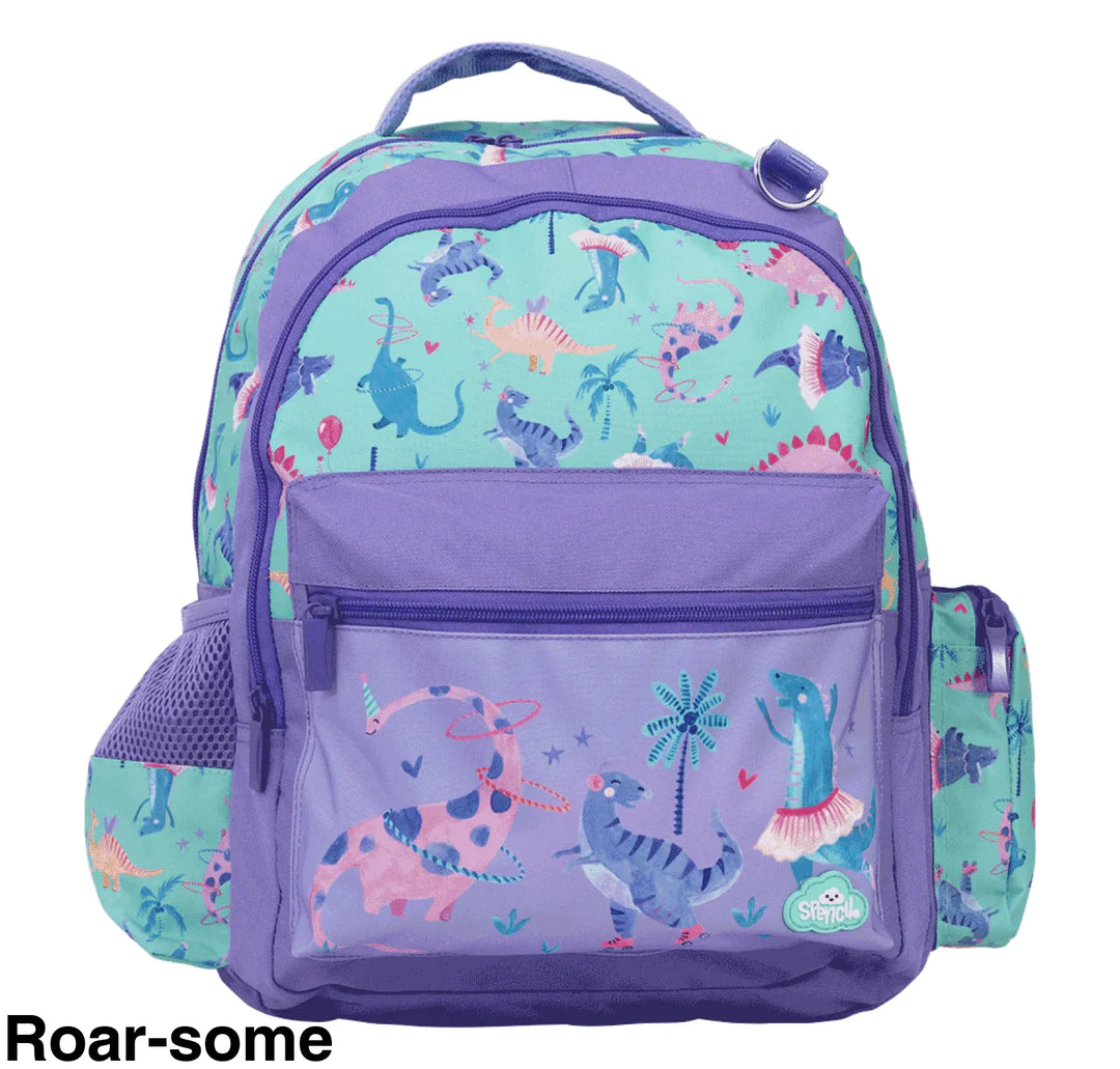 Spencil Little Kids Backpack Roar-Some