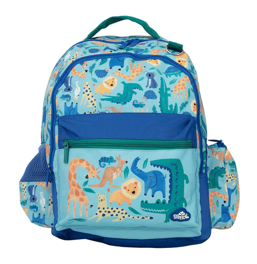 Spencil Little Kids Backpack Safari Puzzle
