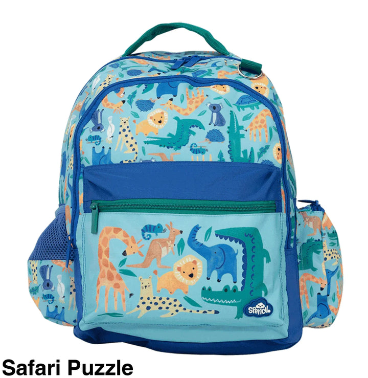 Spencil Little Kids Backpack Safari Puzzle